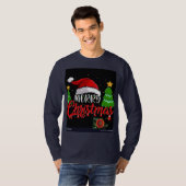 MARRY CHRISTMAS T SHIRT MEN CLASSIC (Vorne ganz)