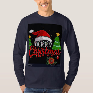 MARRY CHRISTMAS T SHIRT MEN CLASSIC