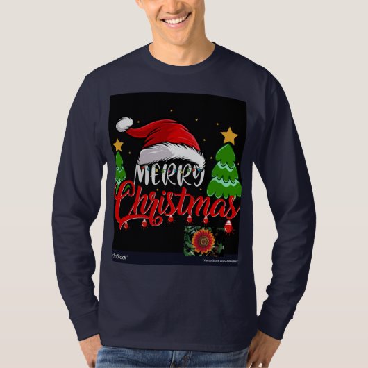 MARRY CHRISTMAS T SHIRT MEN CLASSIC (Vorderseite)