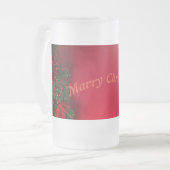 MARRY CHRISTMAS TASSE (Vorderseite Links)