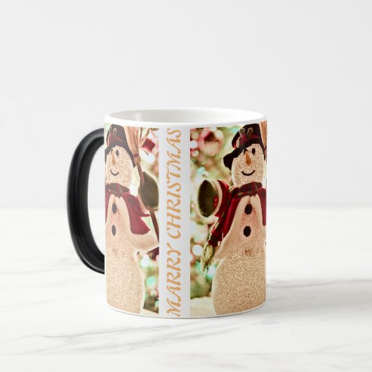 MARRY CHRISTMAS TASSE (Vorderseite Links)