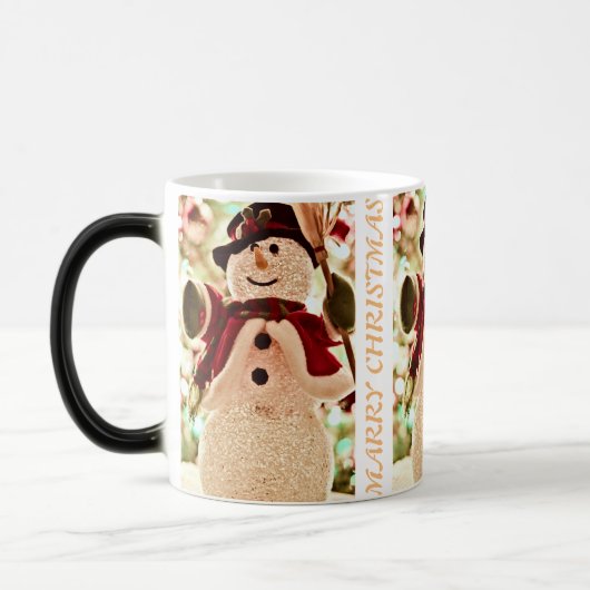 MARRY CHRISTMAS TASSE (Links)