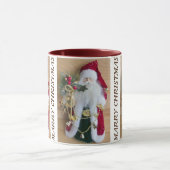 MARRY CHRISTMAS TASSE (Zentrum)