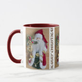 MARRY CHRISTMAS TASSE (Links)
