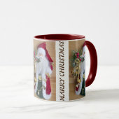 MARRY CHRISTMAS TASSE (VorderseiteRechts)