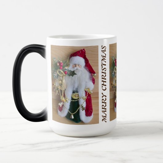 MARRY CHRISTMAS WHITE TASSE (Links)