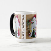 MARRY CHRISTMAS WHITE TASSE (Vorderseite Links)