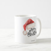 MARRY CRISTMAS PRINT TASSE (VorderseiteRechts)