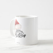 MARRY CRISTMAS PRINT TASSE (Vorderseite Links)