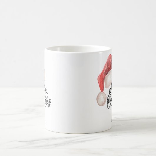 MARRY CRISTMAS PRINT TASSE (Mittel)