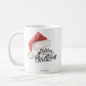 MARRY CRISTMAS PRINT TASSE (Links)