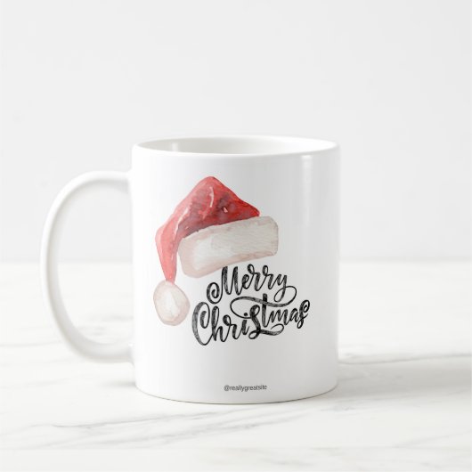 MARRY CRISTMAS PRINT TASSE (Links)