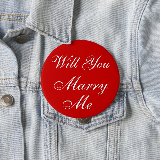 Marry Me Button (Beispiel)