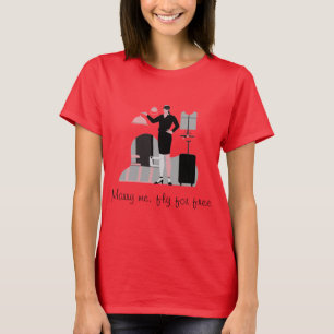 MARRY ME, FLIEGE ZUM FREIEN T - Shirt