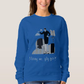 MARRY ME, FLIEGE ZUM FREIEN T - Shirt (Vorderseite)