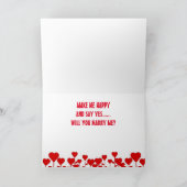 *****MARRY ME***** KARTE (Innenseite)