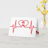 *****MARRY ME***** KARTE (Gelbe Blume)