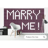 Marry Me Modern Sugar Skull Pink Dekorative Fliese