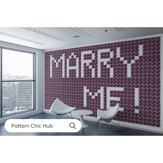 Marry Me Modern Sugar Skull Pink Dekorative Fliese