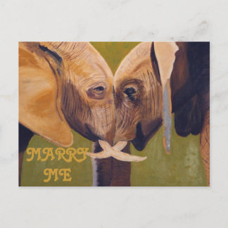 MARRY ME POSTKARTE