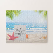 Marry Me Proposal  Puzzle (Horizontal)