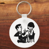 Marry Me Schlüsselanhänger (Vorderseite)