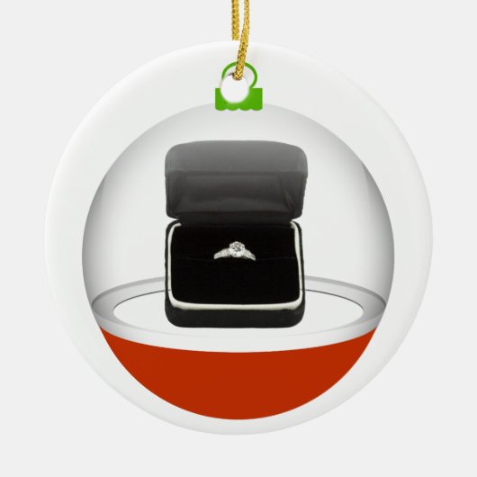 Marry Me - SRF Keramikornament (Vorne)