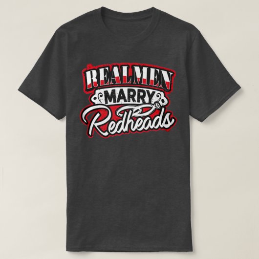 MARRY REDHEADS T-Shirt (Design vorne)