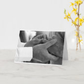 Marry the Person You Can't Live Without Karte (Gelbe Blume)