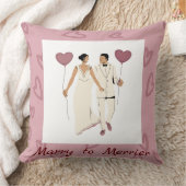 MARRY TO MERRIER DURCH PILLOW KISSEN (Decke)
