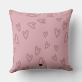 MARRY TO MERRIER DURCH PILLOW KISSEN (Rückseite)