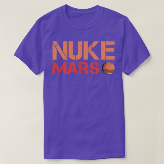 Mars1 T-Shirt (Design vorne)