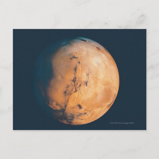 Mars 10 postkarte (Vorderseite)