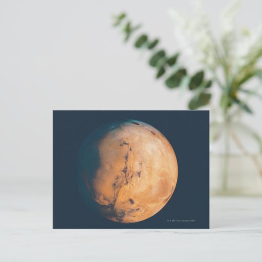 Mars 10 postkarte (Stehend Vorderseite)