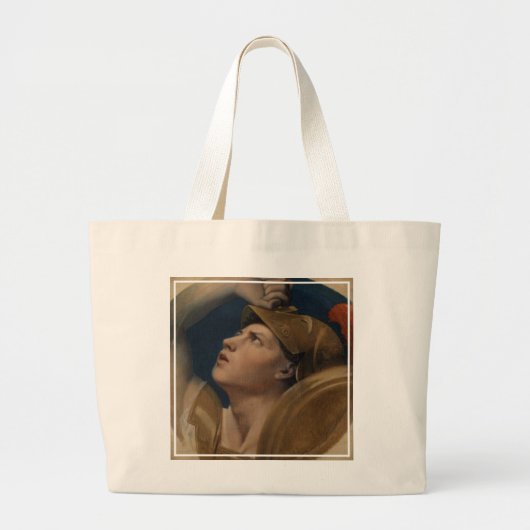 Mars, 1864 (Öl auf Leinwand) Jumbo Stoffbeutel (Vorne)