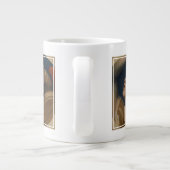 Mars, 1864 (Öl auf Leinwand) Jumbo-Tasse (Rückseite)