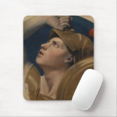 Mars, 1864 (Öl auf Leinwand) Mousepad (Mit Mouse)
