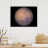 Mars 1 poster (Küche)