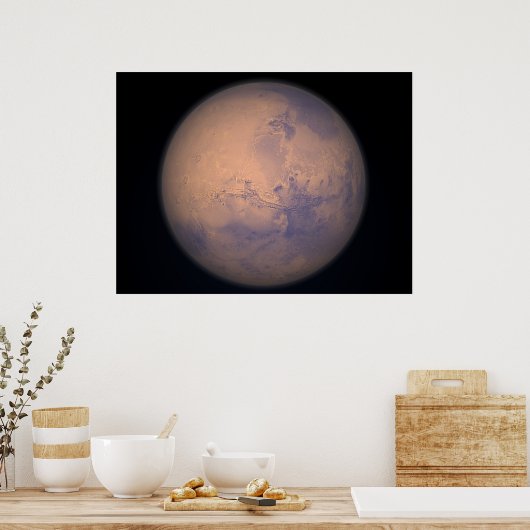 Mars 1 poster (Küche)