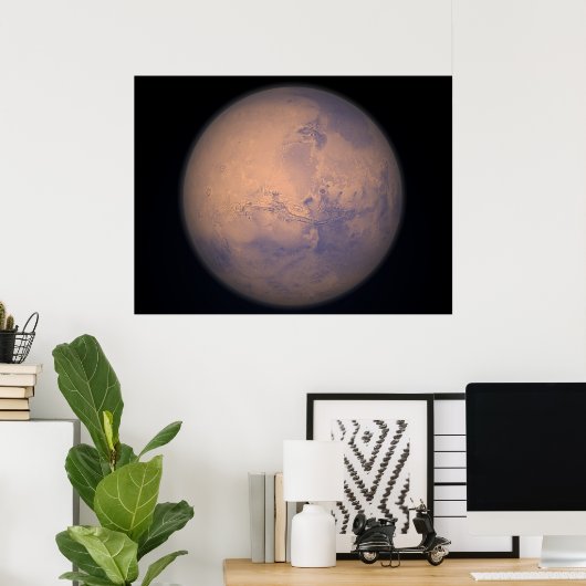Mars 1 poster (Heimbüro)
