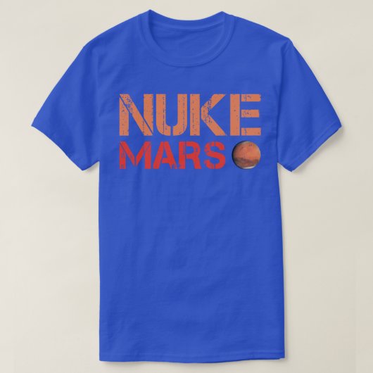 MARS 1 T-Shirt (Design vorne)