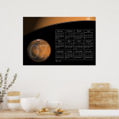 MARS 2007 KALENDER POSTER (Küche)