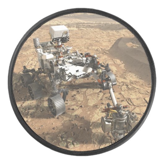 Mars 2020 Ausdauer Eishockey Puck (Vorderseite)