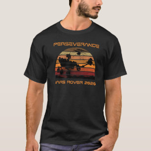 Mars 2020 Ausdauer Mars Rover 2020 Einfallsreichtu T-Shirt