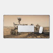 Mars 2020 Ausdauer Schreibtischunterlage (Tastatur & Maus)