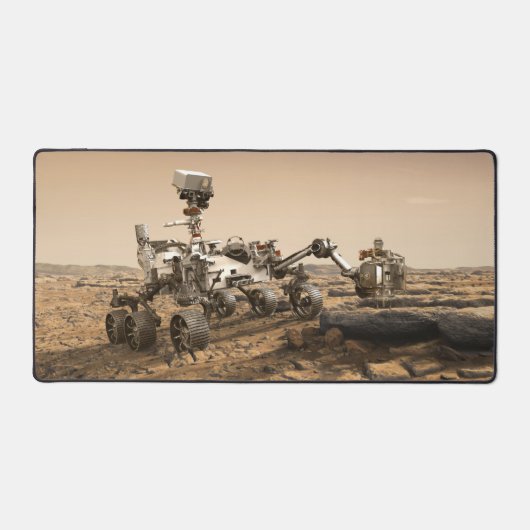 Mars 2020 Ausdauer Schreibtischunterlage (Vorderseite)