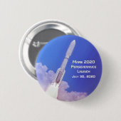 Mars 2020 Durchhaltebeginn Button (Vorne & Hinten)