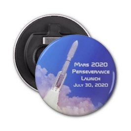 Mars 2020 Durchhaltebeginn Flaschenöffner