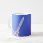 Mars 2020 Durchhaltebeginn Kaffeetasse (Vorderseite Links)