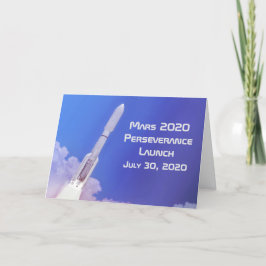 Mars 2020 Durchhaltebeginn Karte